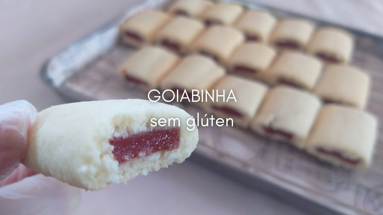 GOIABINHA SEM GLÚTEN | Apenas 5 ingredientes | Como fazer