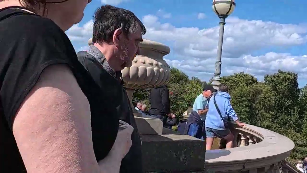Cry to me Howard Baker Band South Shields Marine PArk