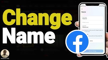 How to Change Your Name on Facebook in 2024 [UPDATE] - Full Guide