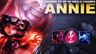 ANNIE IS THE ANSWER TO OP AP MEELE CHAMPS! | League of Legends