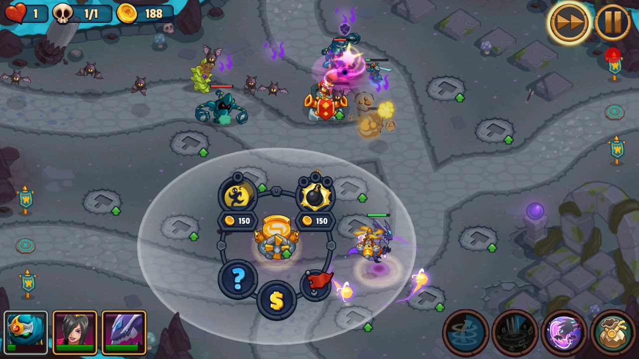 Realm Defense - World 5 Level 148-Reverse Hi - Legendary