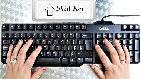 How to Fix Keyboard Shift Key Not Working in Windows 10/8/7