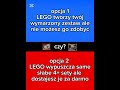 to czy to wersja lego 1  #lego #building #starwars  #legostarwars #czerwonapigułka #niebieskapigułka