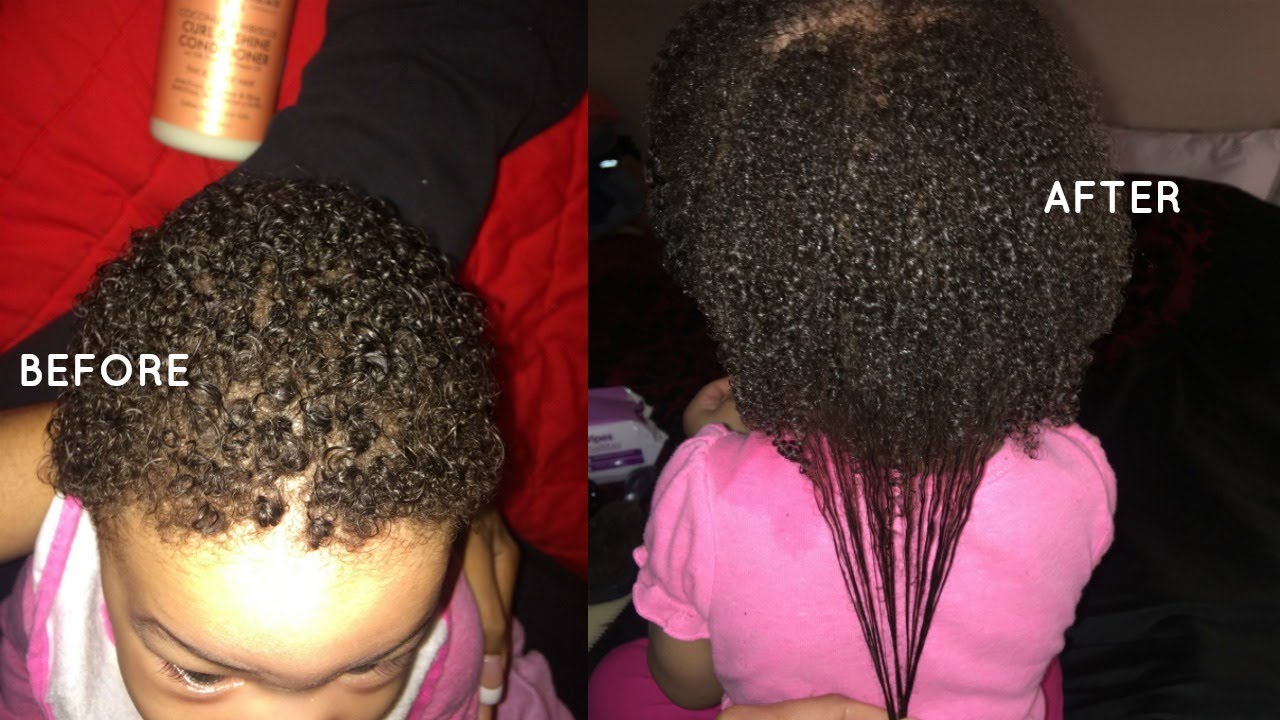 How To Grow Kids Natural Hair Fast Easy Hair Routine For Growth