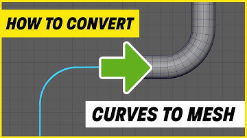 How to Convert Curves to Polygons in Autodesk Maya