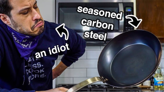 How to Season a Carbon Steel Pan - Omnivore's Cookbook