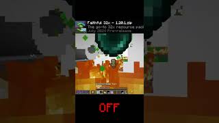 Best Texture Packs For Crystal PvP #minecraft #texturepack #cpvp #crystalpvp