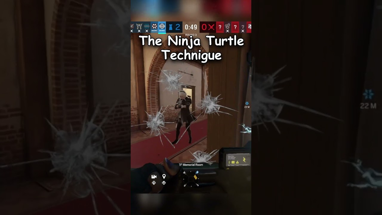 OP Ninja Turtle Technique!
