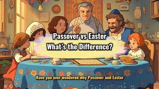 Famous Passover vs Easter: What’s the Real Difference? | Bible Verses Explained Wealth