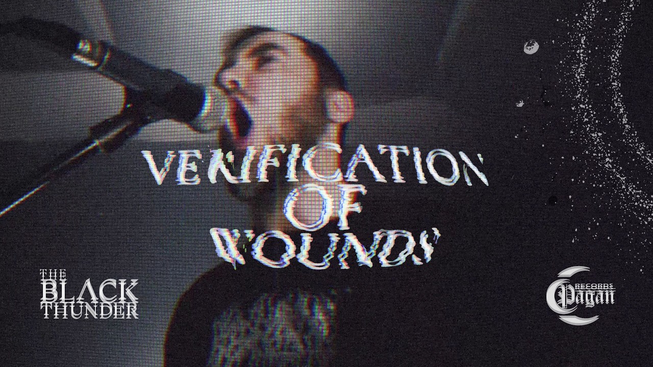 THE BLACK THUNDER launch video for new track “Verification of Wounds”
