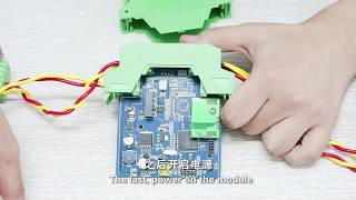 configuration parameters and software application of GCAN-204 Modbus RTU to CAN bus gateway screenshot 2