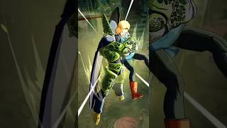 Cell Grabbed Android 18 So Hard 😳💀! #dragonballlegends #dblegends #shorts