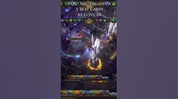 POV: You bought a 5 Way Carry at level 68