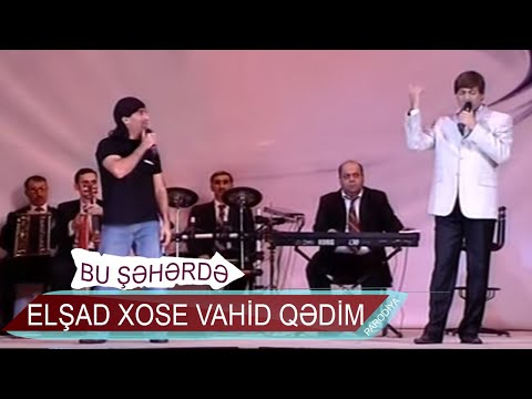 Parodiya Elşad Xose və Vahid Qədim - 8 il (2008, Bir parça)