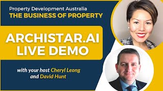 Archistar Live Demo | The Business of Property