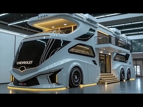 2026 Rv Models 2026 CHEVROLET Motorhome That Looks Straight From The Future! 😱 ...