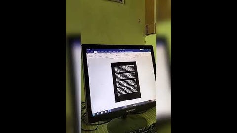 How to insert a blank page in existing document