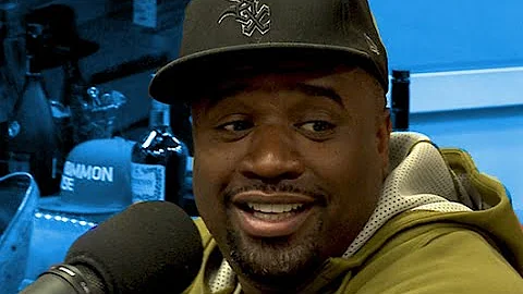 Corey Holcomb Interview at The Breakfast Club Powe...