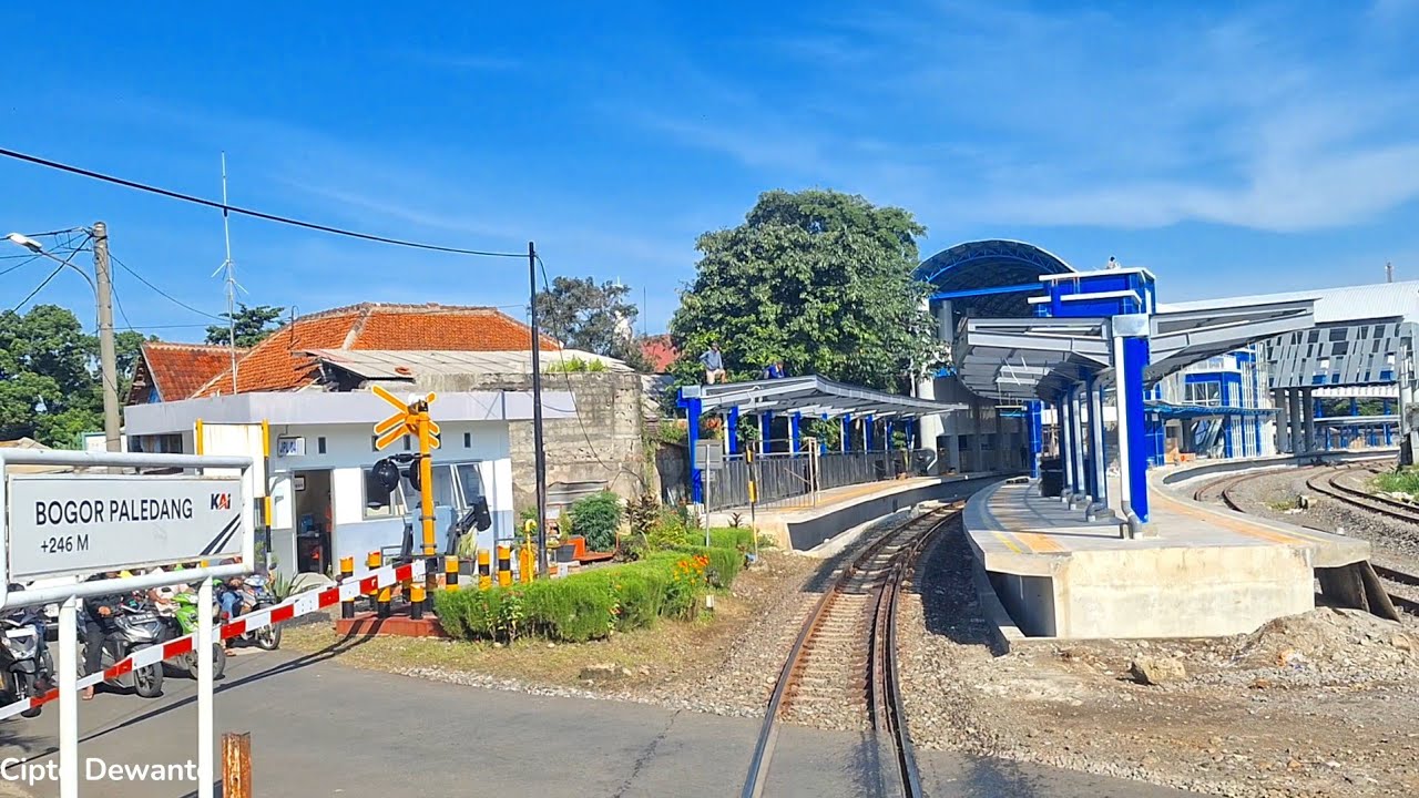 Backride Stasiun Bogor-Paledang-Batutulis