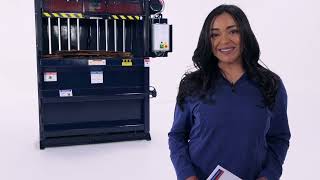 CRAM-A-LOT® Vertical Baler Instructional Video 2025