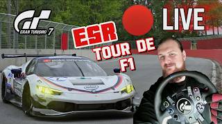 🔴LIVE Gran Turismo 7 PL 🎮 - ESR Tour de F1 Tracks - Red Bull Ring - gr.3 #gt7