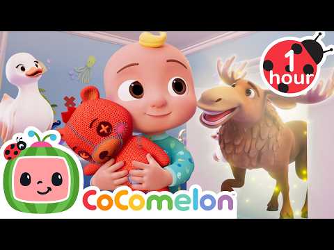 Bedtime Routine ✨ Using my Imagination! 🌈 CoComelon | Amazing Animal Adventures 🐾
