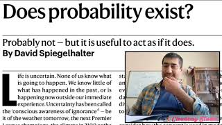[The art of uncertainty, David Spiegelhalter (2024)]-I