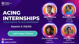 Acing Internships '23 | Data Analytics & Data Science Profile | Session #2