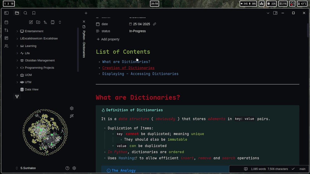 day 22: learning computer science ( and failing at it )