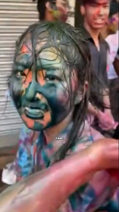 Attending a Festival in India and Getting This #shorts