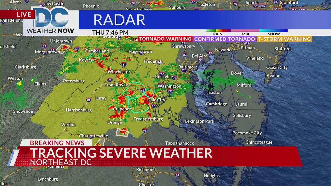 Tracking severe weather - YouTube