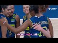 🇧🇷 BRAZIL vs DOMINICAN 🇩🇴 | HIGHLIGHTS | Women's VNL 2025