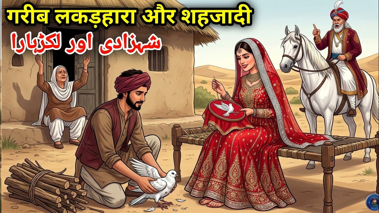 Gareeb Lakadhara Aur Shehzadi Ka Allah Par Yakeen Ka Qissa #islamicstory #emotionalstory |