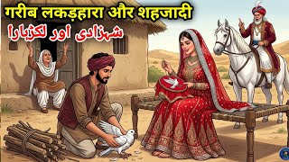 Gareeb Lakadhara Aur Shehzadi Ka Allah Par Yakeen Ka Qissa #islamicstory #Urdu Story |