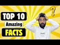 FACTIFY | Top 10 amazing facts | episode 1 | ismart suman creations #factify #ismartsumancreations