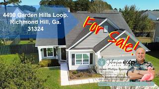 This week's featured listing highlights! 4490 Garden Hills Loop, Richmond Hill, Ga, 31324