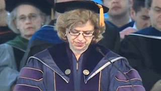 2011 Graduate School of Arts and Sciences PhD and MA Convocation Ceremony