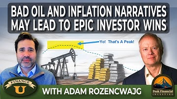 Adam Rozencwajg: Inflation Will Come Roaring Back, Gold’s Tale, and Shale Oil’s Long Goodbye