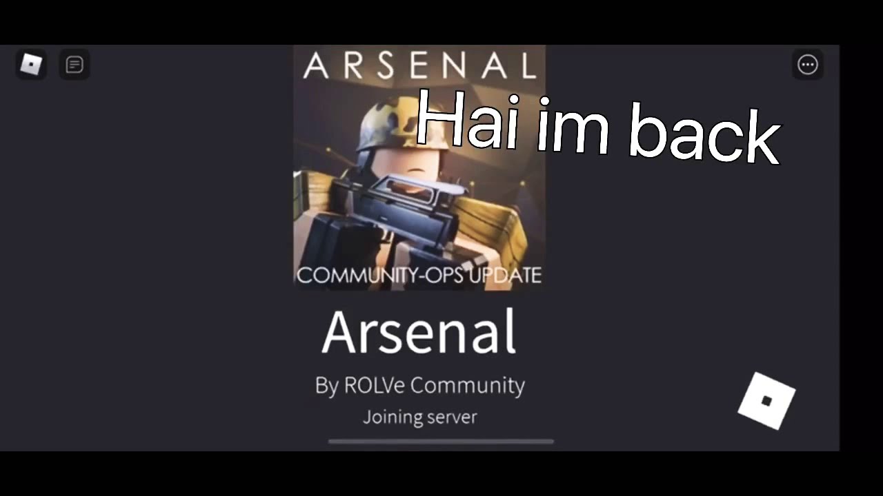 [Arsenal] Community-ops update