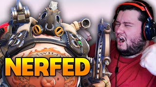 HOG IS NERFED!! Overwatch 2 Dev discusses the NEW PATCH with Flats and Emongg!