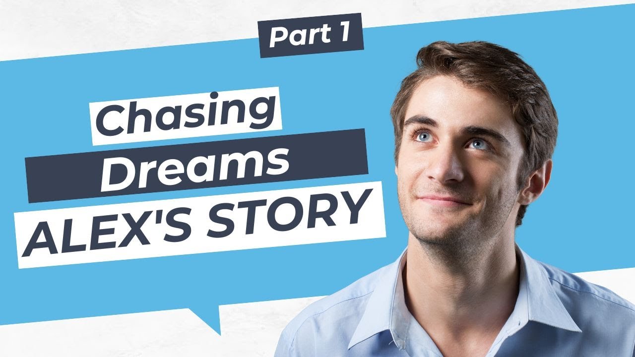 Chasing Dreams Alex's Story of Success ! motivation inspiration