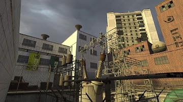 Small update on my HL2 map project...
