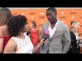 DAMSON IDRIS talks how he connected with his character