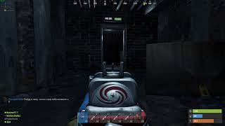 Don't use the elevator in tunnels (Rust)