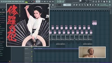 Flipping a Japanese Sample into a HARD Trap Beat | FL Studio Cookup