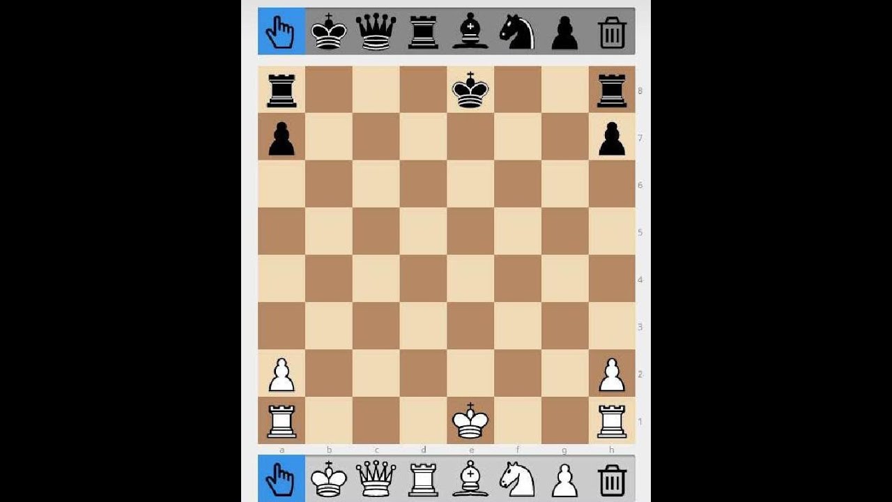 УРОК № 3. РОКИРОВКА В ШАХМАТАХ - YouTube