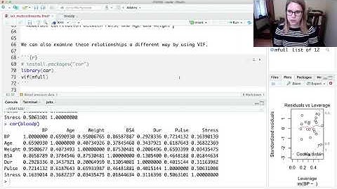 Iteratively using CFAU in mlr (STAT 320 chapter 3 lab_multicolinearity video 2 of 3)