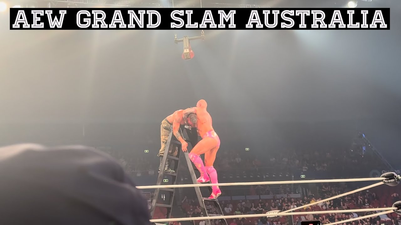 AEW Grand Slam Australia Sydney 14/02/2026 (small clips)