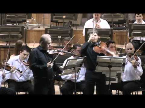 Petronius  Negrescu conducting  - Simfonia Concertante Mozart - KV 364