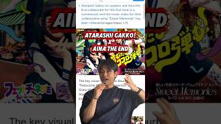 If you’re a brand wanting to enter Japan, I’d say collaborate with J-POP. I’d say anime is more of a
